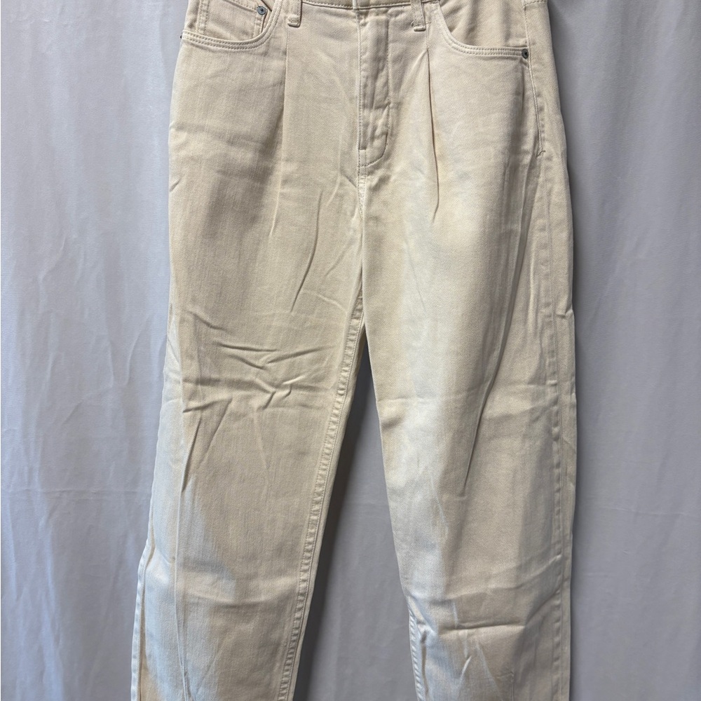 Pilcro -anthropologie High-Rise Barrel Jeans